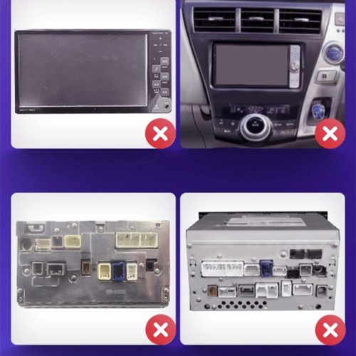 Установочный комплект Teyes для Toyota Prius Plus V Alpha 2012-2017 9&quot; (Left hand drive)