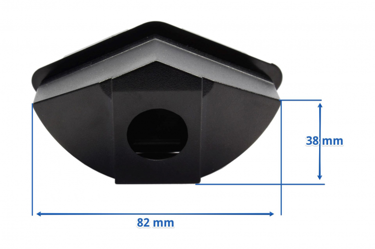 CAM-FMRML адаптер для CAM-2F в логотип Mercedes ML, GLK, C-class