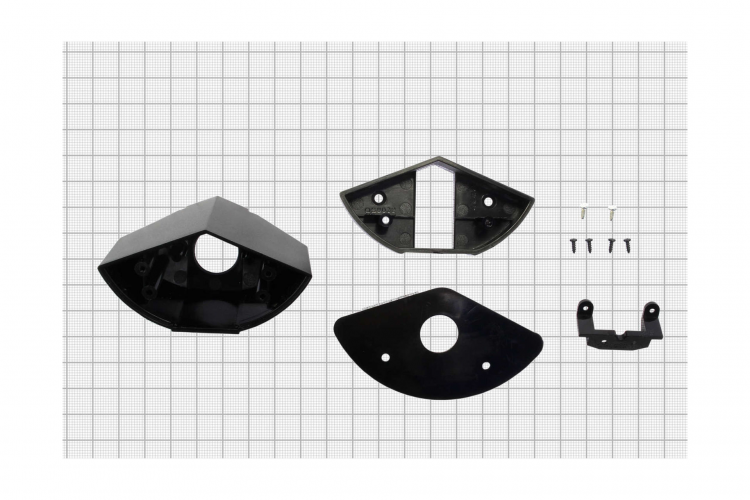 CAM-FMRML адаптер для CAM-2F в логотип Mercedes ML, GLK, C-class