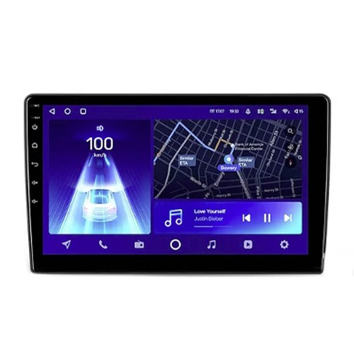 Штатная магнитола Teyes X1 Wi-Fi + 4G Ford Transit 350 2020-2021 10.2" (1Din) (2+32Gb)