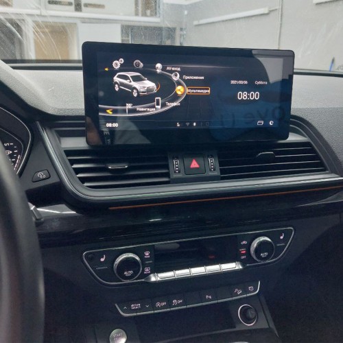 Штатная магнитола Radiola для Audi Q5 2018-2020 10,25&quot; (MediaTek)