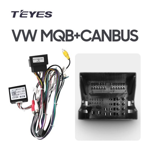 Проводка Teyes в VW MQB+CANBUS