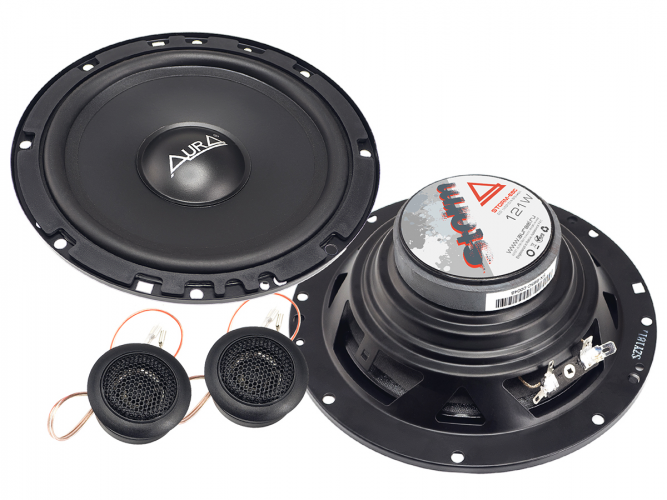 Aura Storm-65C 2-х полосная компонентная акустика 6,5" (комплект)