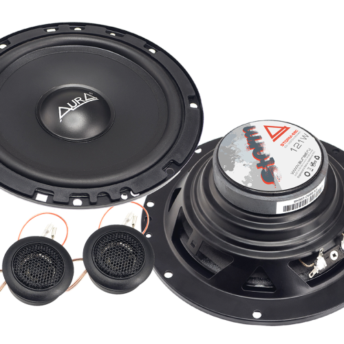 Aura Storm-65C 2-х полосная компонентная акустика 6,5" (комплект)