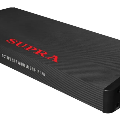 Активный автомобильный cабвуфер SUPRA SRD-1602A