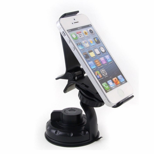 Автомобильный держатель Rexant поворотный, прищепка до 130 мм