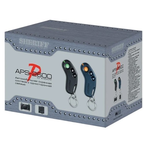 Автосигнализация Sheriff APS-2600