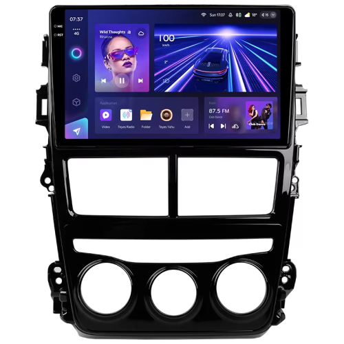 Установочный комплект Teyes (Тиайс) для Toyota Yaris Vios (F1) 2017-2020
