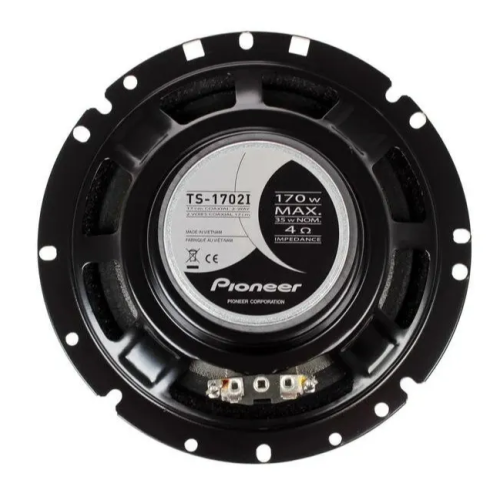 Pioneer TS-1702i 2-х полосная коаксиальная акустика 16,5" (пара)