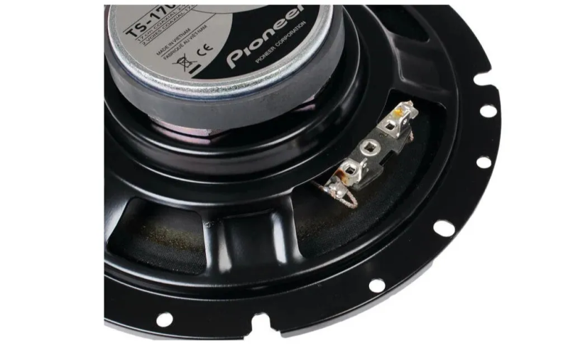 Pioneer TS-1702i 2-х полосная коаксиальная акустика 16,5" (пара)