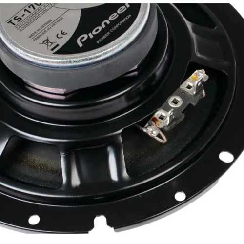 Pioneer TS-1702i 2-х полосная коаксиальная акустика 16,5" (пара)