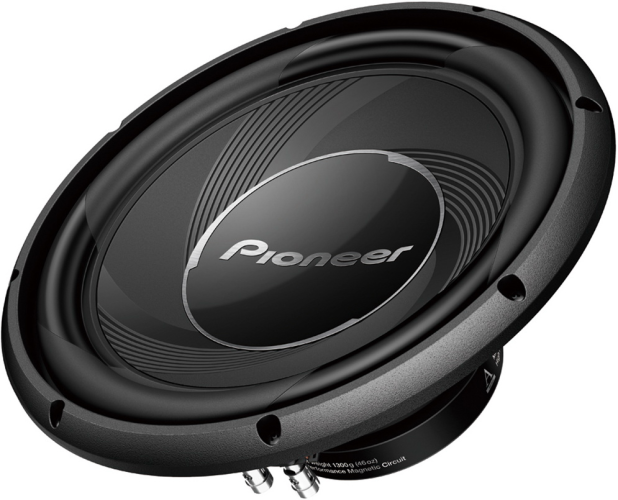 Пассивный автомобильный сабвуферный динамик Pioneer TS-A300S4