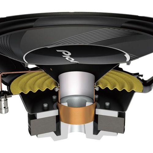 Пассивный автомобильный сабвуферный динамик Pioneer TS-A300S4