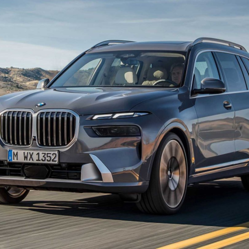 Беcштыревые доводчики дверей для BMW X7 2019-2025