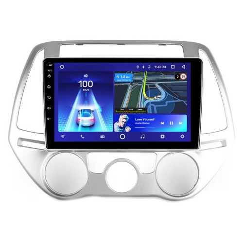 Штатная магнитола Teyes CC3 2K 360° Hyundai i20 2 2012-2014 9"