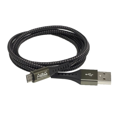 AurA TPC-UM5B кабель USB - microUSB 1,2 м (1шт)