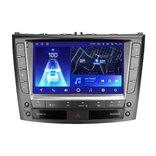 Штатная магнитола Teyes CC3L Lexus IS250 XE20 (Hm) 2005-2013 9" (Вариант B) авто со штатным цветным дисплеем
