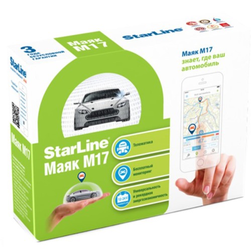 GPS-маяк StarLine M17