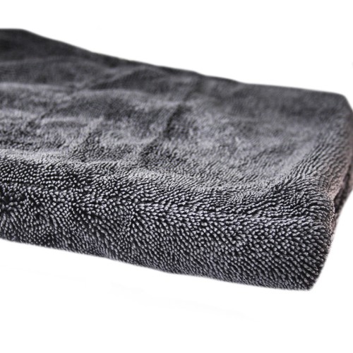 Chemical Russian Dry Double - супервпитывающая микрофибра для сушки автомобиля, 50х80 см, 1200 гр/м, серый