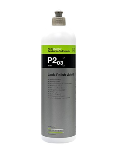 Koch Chemie Lack-Polish Violett P2.03 - абразивная политура 1л