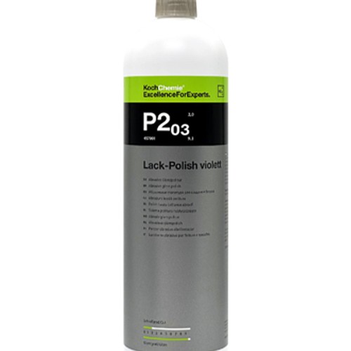 Koch Chemie Lack-Polish Violett P2.03 - абразивная политура 1л