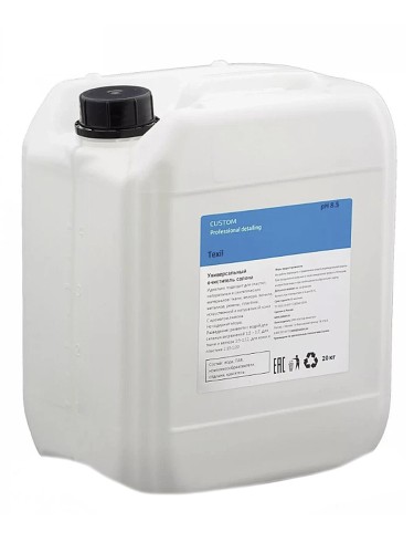 Custom "Texil " - универсальный очиститель всех поверхностей 20кг