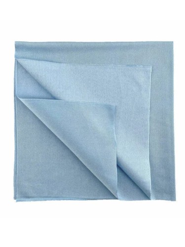 Shine Mate - микрофибра для протирки стеклянных поверхностей 40*40см, голубой 5шт