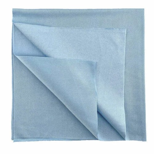 Shine Mate - микрофибра для протирки стеклянных поверхностей 40*40см, голубой 5шт