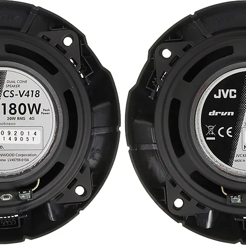 Широкополосная акустика JVC CS-V418J (пара)