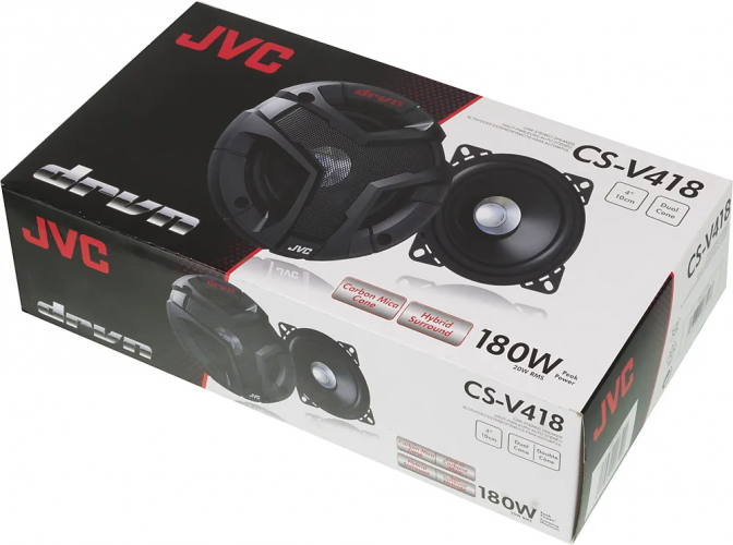 Широкополосная акустика JVC CS-V418J (пара)