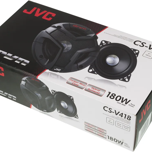 Широкополосная акустика JVC CS-V418J (пара)