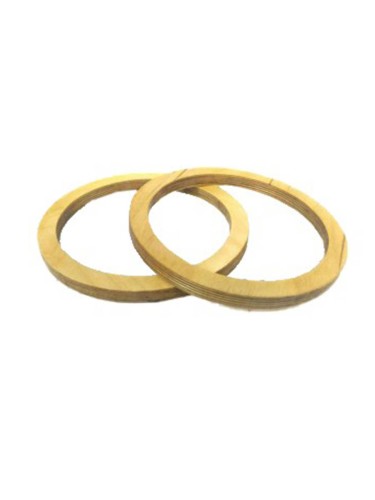 Кольца-адаптеры универсальные фанера 7"(17,5см), толщина 1см (пара)