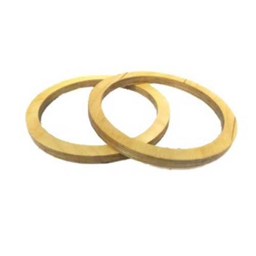 Кольца-адаптеры универсальные фанера 7&quot;(17,5см), толщина 1см (пара)