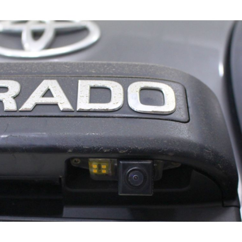 CAM-TYPR Штатная задняя камера для Toyota Prado 120 (запаска на двери)