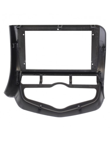 Рамка для установки магнитолы Honda Jazz 2001-2007 9" (для авто с климат-контролем) (левый руль)