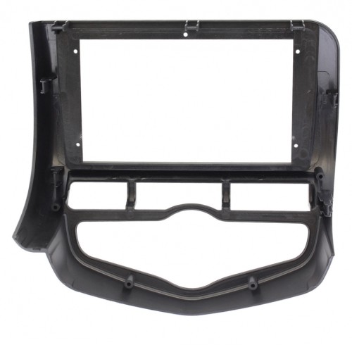 Рамка для установки магнитолы Honda Jazz 2001-2007 9&quot; (для авто с климат-контролем) (левый руль)