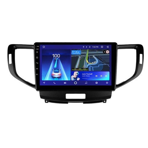 Штатная магнитола Teyes X1 Wi-Fi + 4G Honda Accord 8 2008-2012 9" (2+32Gb)