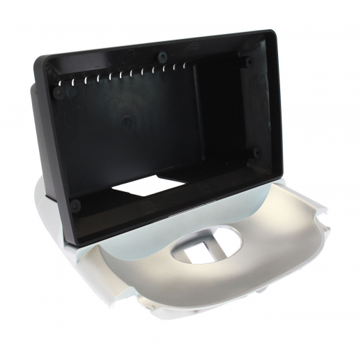 Рамка для установки в Peugeot 206 9" дисплея (взамен БК)