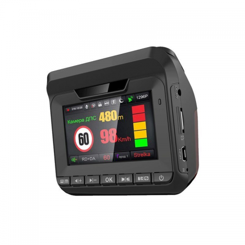 Автомобильный видеорегистратор Eplutus GR-96 с радар-детектором и GPS