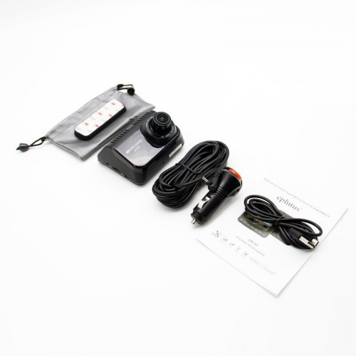 Автомобильный видеорегистратор Eplutus GR-96 с радар-детектором и GPS