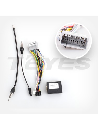 Установочный комплект Teyes для Jeep Compass 1 MK 2006-2010 10.2"