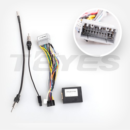 Установочный комплект Teyes для Jeep Compass 1 MK 2006-2010 10.2&quot;