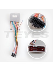 Установочный комплект Teyes для Ford Focus 1 1998-2005 9" (Left hand drive)