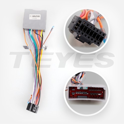 Установочный комплект Teyes для Ford Focus 1 1998-2005 9&quot; (Left hand drive)