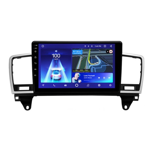 Штатная магнитола Teyes X1 Wi-Fi + 4G  Mercedes-Benz M-Class M Class W166 ML 2011-2015 9" (2+32Gb)