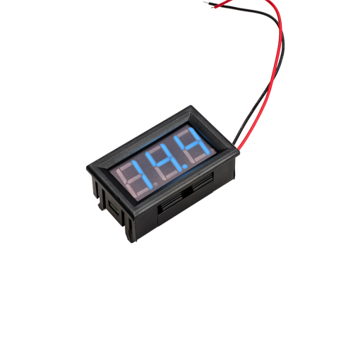 Вольтметр Aura ZWE-V03B синий (1 шт)