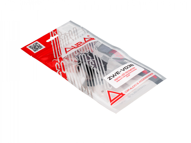 Вольтметр Aura ZWE-V03B синий (1 шт)