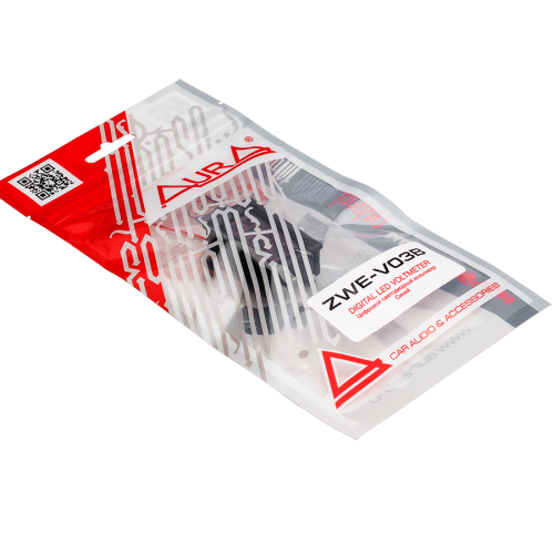 Вольтметр Aura ZWE-V03B синий (1 шт)