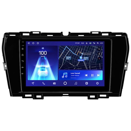 Штатная магнитола Teyes X1 Wi-Fi + 4G SsangYong Tivoli 2019-2021 9" (2+32Gb)