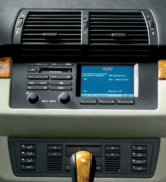 Переходная рамка для установки автомагнитолы Carav 22-437 BMW X5 (E53) 1999-2006 9"